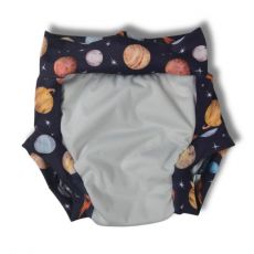 Smart Bottoms PULL-ON diaper MEDIUM Cosmos