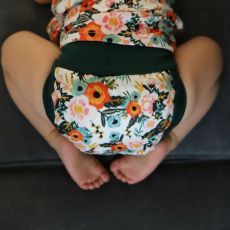 Smart Bottoms PULL-ON diaper SMALL Ginny