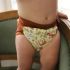 Smart Bottoms PULL-ON diaper SMALL Deer Friends