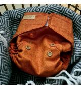 Puppi Merino Wool MINI OS Cover RUSTY FOX suchý zip