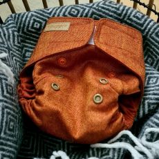 Puppi Merino Wool MINI OS Cover RUSTY FOX suchý zip